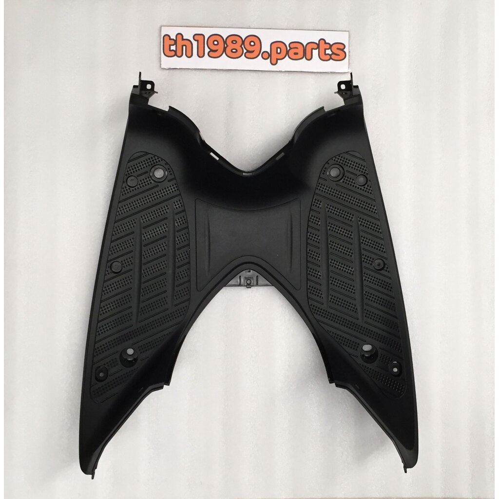 BB9-F7481-00 แผ่นรองพักเท้าสีดำ FINO125 อะไหล่แท้ YAMAHA รหัสทดแทน BB9-F7481-01
