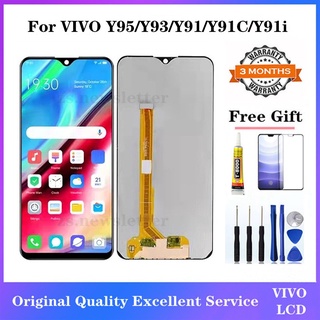 หน้าจอสัมผัส lcd สําหรับ vivo Y91 Y93 Y95 Y91i Y91C Y1S Y93S Y90 U1 Y91C