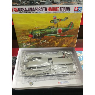 โมเดลเครื่องบินประกอบ Tamiya 1/48 TA61013 Mitsubishi A6M2 Zero Fighter Type21 (Zeke)