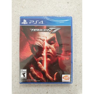 แผ่นPs4 Tekken 7 (สินค้ามือ1) ljCu