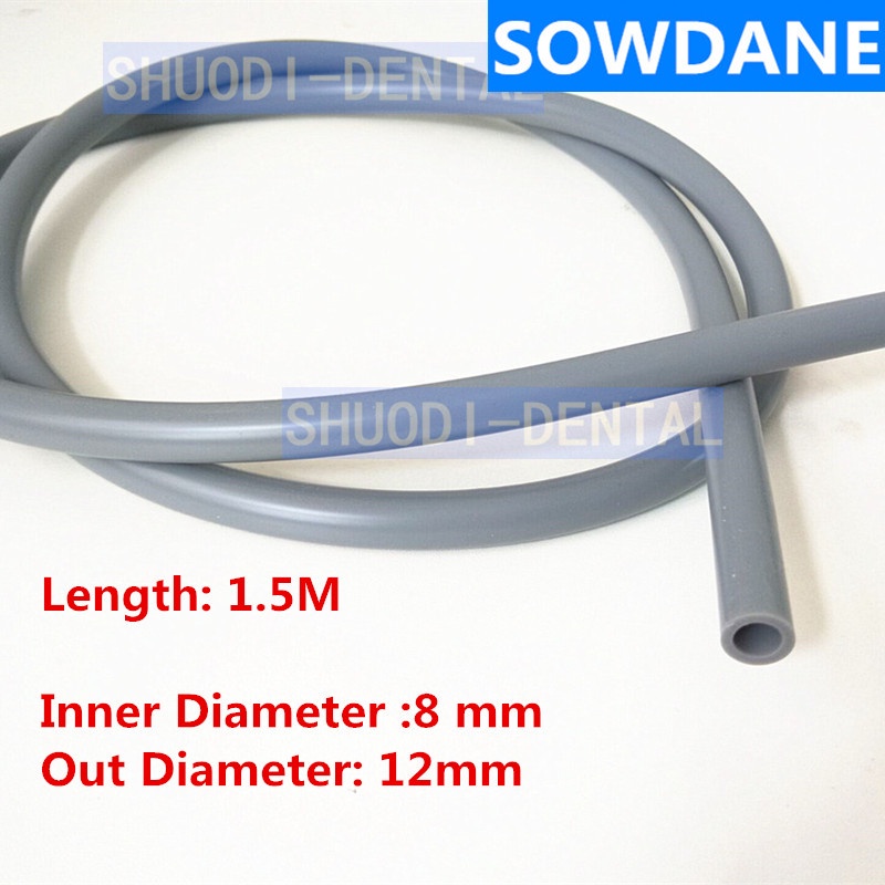 New Autoclavable Lab Tube tubing Hose pipes for Dental Saliva Ejector Suction low weak Oral Care Tee