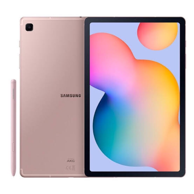 Samsung galaxy tab s6 lite มือสอง สภาพดี ใช้งานมา1เดือน มีประกัน อุปกรณ์ครบ