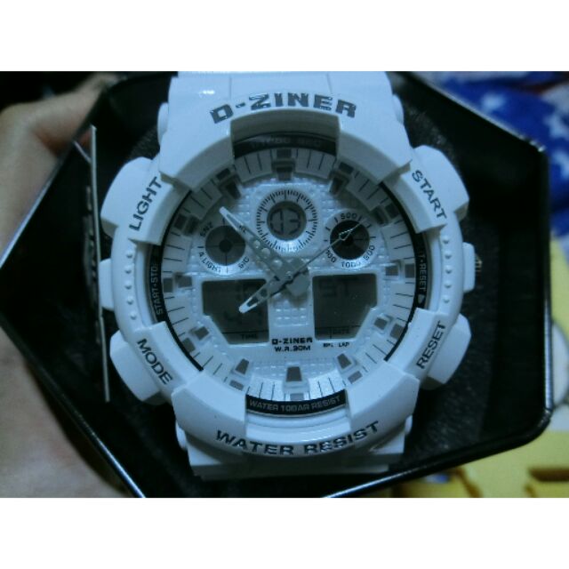 D-ziner watch แท้ กันน้ำ 100%