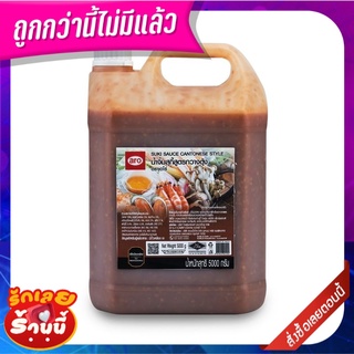 เอโร่ น้ำจิ้มสุกี้สูตรกวางตุ้ง 5000 กรัม aro Suki Sauce Cantonese Style 5000 g