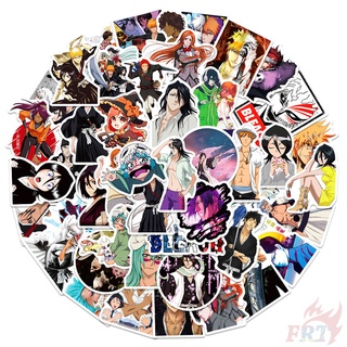 100 ชิ้น / ชุด ❉ สติกเกอร์ Bleach Series A ❉ สติกเกอร์ ลายการ์ตูนอนิเมะ สําหรับตกแต่งกระเป๋าเดินทาง แล็ปท็อป สเก็ตบอร์ด DIY