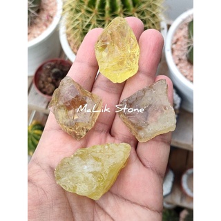 🌟 เลม่อนควอตซ์ ( Lemon Quartz )มี 4 ชิ้น ให้เลือก A-D