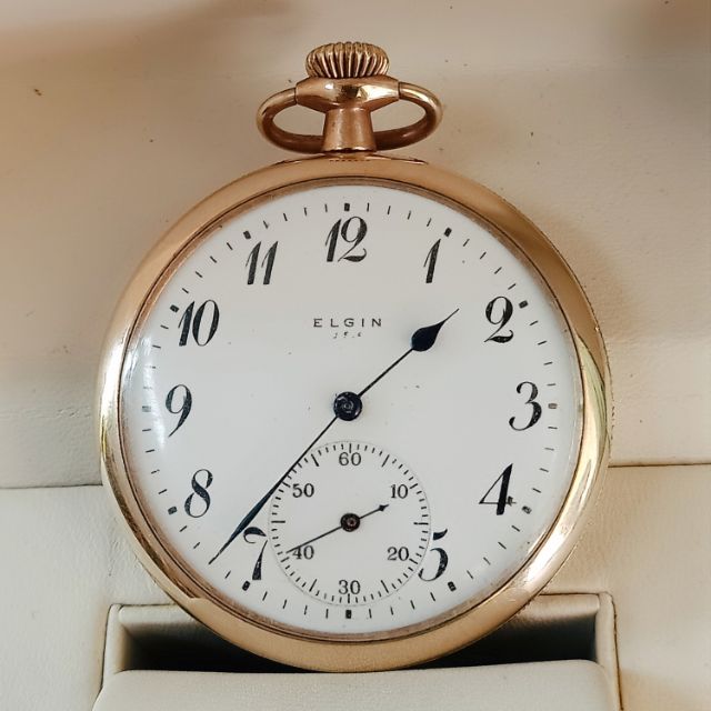 นาฬิกาพก ELGIN แท้ 100% Made in USA
