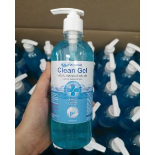 (พร้อมส่ง)​ เจลล้างมือ เจลแอลกอฮอล์ Clean Gel 500ml. ALC 77%