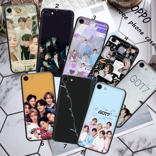 เคสซิลิโคนนิ่ม ลาย GOT7 สำหรับ OPPO A12 A12E A92 A72 A52 A8 A53 A32 A31 A5 A9 2020