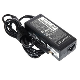 อะแดปเตอร์ สายชาร์จโน๊ตบุ๊ค DELL ADAPTER 19.5V/2.31A, DC Jack Size 4.5*3.0mm ของแท้ ทรงยาว