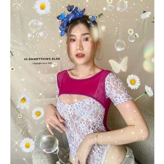 Bodysuit บอดี้สูทรุ่น lovemeback🦋🌻🦋🌻