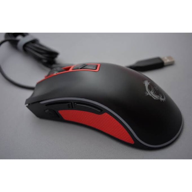 msi gaming mouse m92 rgb + msi mouse mat