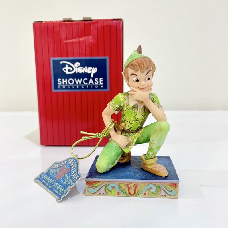 พร้อมส่ง Jim Shore Disney Traditions - Peter Pan Childhood Champion