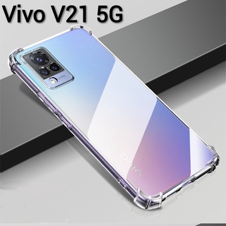 เคสใส VIVO Y01/T1X/V23 5G/V23E/ Y21 2021 / Y33S / Y21T / Y33S / Y76 5G / Y15S / V21 5G/Y33T/Y20/Y12S/Y12A/Y3S เคสใส 018