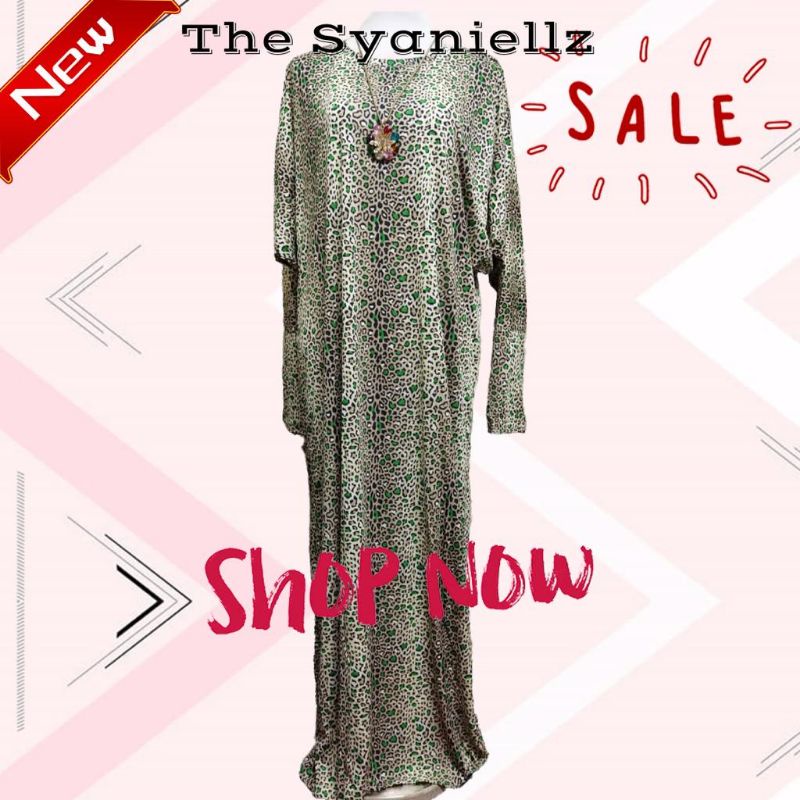 DRESS LEOPARD PRINTED