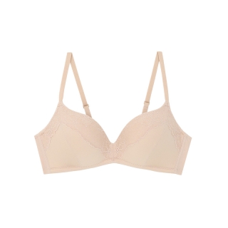 Wacoal Surprise Wireless Bra บราไร้โครงวาโก้ รุ่น WB9B43 สีเนื้อ (NN)