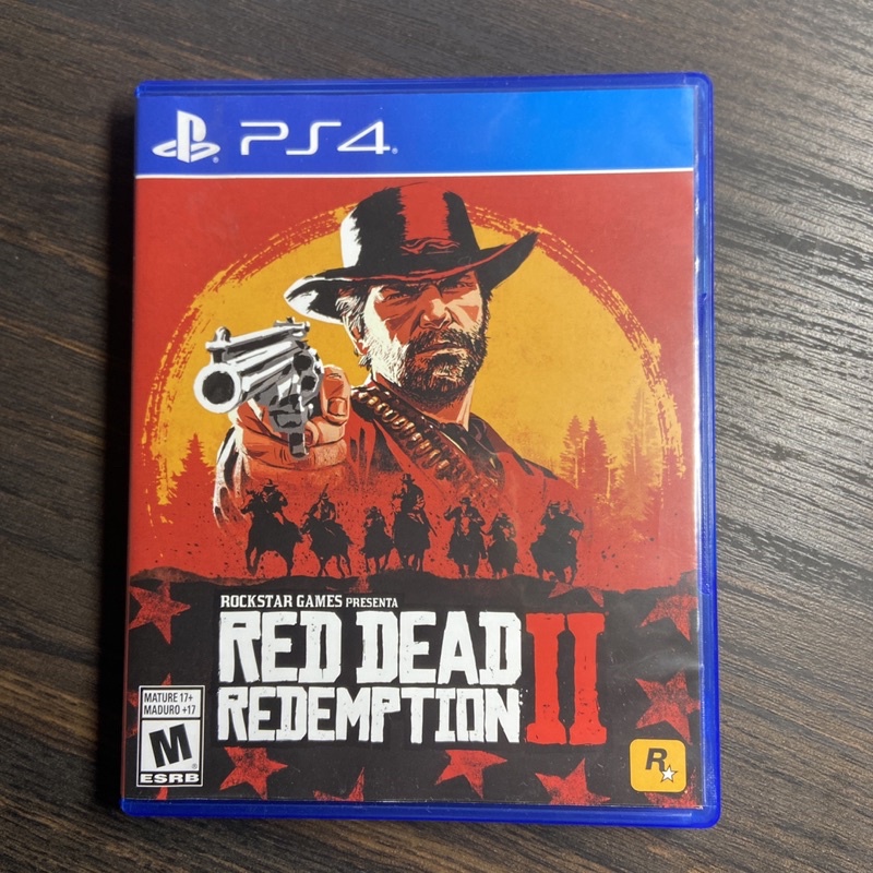 PS4 : Red Dead Redemption 2 มือ2 สภาพมือ 1