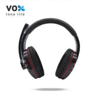 หูฟัง ยี่ห้อ Vox Stereo Headset รุ่น HS-100 (สีดำ)