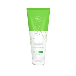 เจลว่านหางใบบัวบก เจลกู้ผิว MIRA GEL