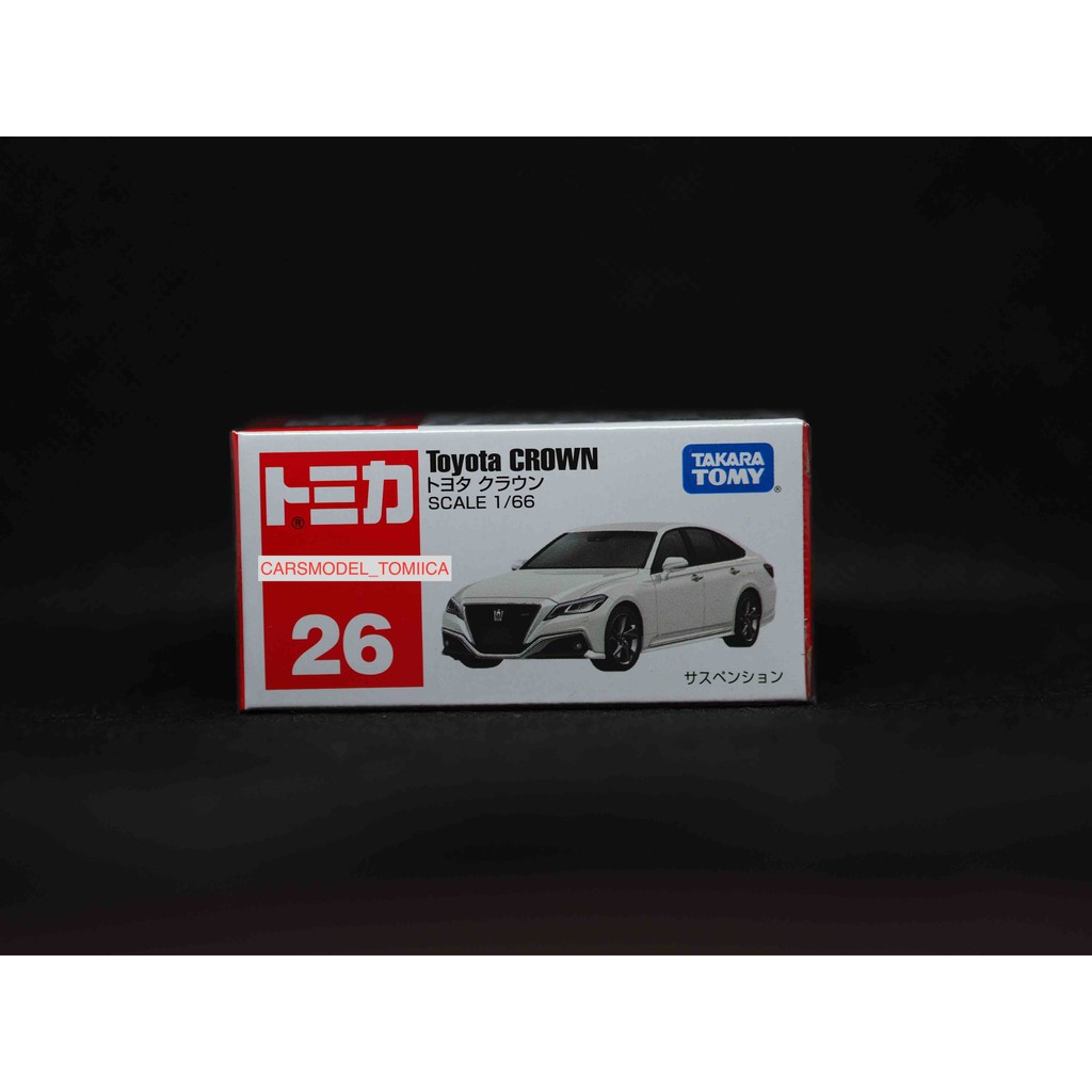 TOMICA MODEL NO.26  Toyota Crown
