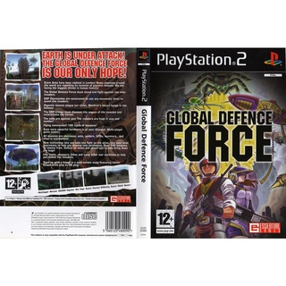 แผ่นเกมส์ PS2 Global defence force   คุณภาพ ส่งไว (DVD)