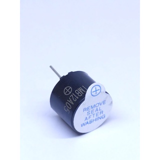 Active buzzer 5V,บัซเซอร์ 5v จำนวน1ชิ้น