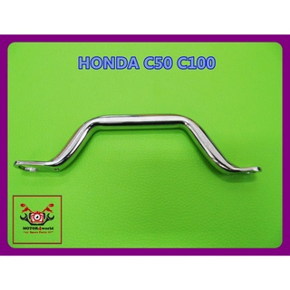 HONDA C50 C100 "STANLESS" HANDLE LIFT // มือยกรถ สเตนเลส งานสวย ไม่เป็นสนิม สินค้าคุณภาพดี