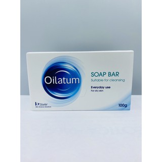 Oilatum Soap Bar ออยลาตุ้ม โซพ บาร์ สบู่อาบน้ำ ขนาด 100 กรัม