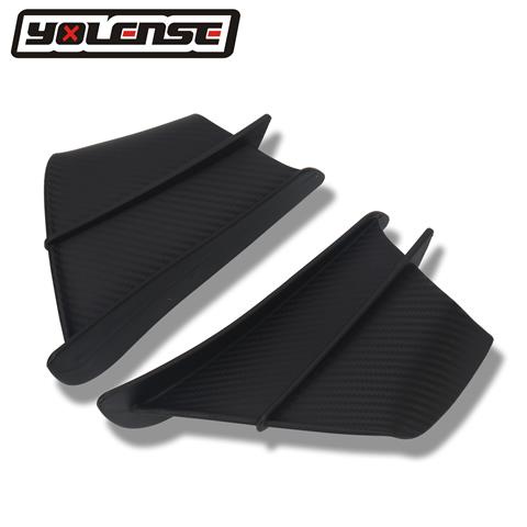 ZYMOTO Universal Aerodynamic Wing Kit Fixed Winglet Fairing Wing สําหรับ BMW S1000RR S1000R S1000XR 