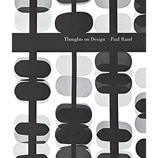 Thoughts on Design (Reissue) หนังสือภาษาอังกฤษมือ1(New) ส่งจากไทย