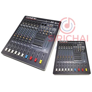 Mixer (มิ๊กเซอร์) NPE รุ่น M6FX