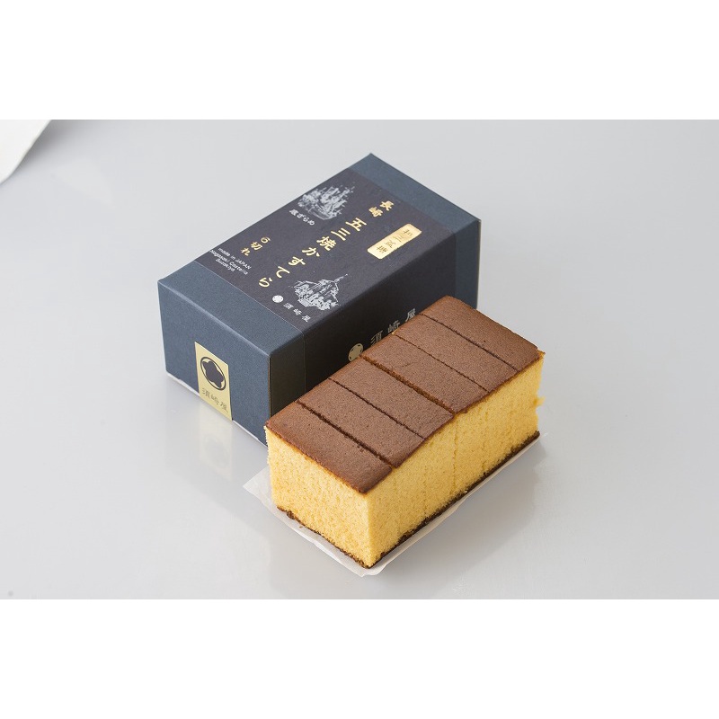 Suzakiya nagasaki gosanyaki castella ขนมญี่ปุ่นคาสเทลล่า นุ่มฟู อร่อยมาก หวาน กลมกล่อม มี แบบเล็ก 3P