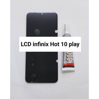 อะไหล่หน้าจอ LCD infinix Hot10play / X688C / X688B สินค้าพร้อมส่ง  Hot10 play / Hot 10 play แถมกาว