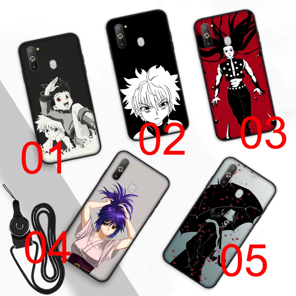 AR-51 HUNTER x HUNTER Soft Case เข้ากันได้กับ iPhone 14 Pro 15 Plus 13 Max