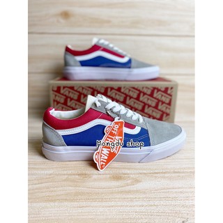 Sale vans old skool พร้อมกล่องลดราคาสุดพิเศษ