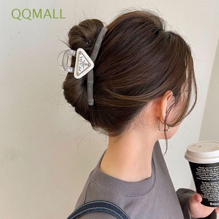 Qqmall สามเหลี่ยม ป้าย กิ๊บ กรงเล็บ อินเทรนด์ หรูหรา กิ๊บผู้หญิง ฉลาม คลิป สาว สไตล์เกาหลี กิ๊บติดผม