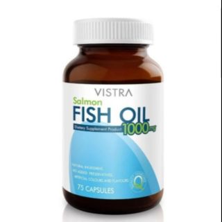 VISTRA Salmon Fish Oil
วิสทร้า น้ำมันปลาแซลมอน (ผลิตภัณฑ์เสริมอาหาร)