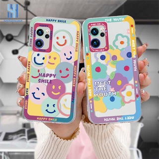 🌈Ready Stock 🏆เคส OPPO A15 A54 A5S A3S A76 A96 A16 A95 A55 A7 A5 A9 A31 A53 A33 2020 A12 A1K A16E A16K A54S Reno 4 5F 4F 4 5 06 Lite A74 A15S A52 A11K A92 A35 A11 A93 A32 A72 A94 A53S F19 F17 PRO A16S A12S A36 เคสมือถือ ลายการ์ตูนหน้ายิ้ม สําหรับ