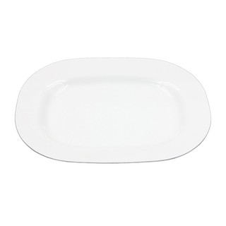 ราคาพิเศษ!! เอสพี จานเปลเหลี่ยม สีขาว ขนาด 9 นิ้ว แพ็ค 6 ใบ ABS Square Plate 9"Off White1*6