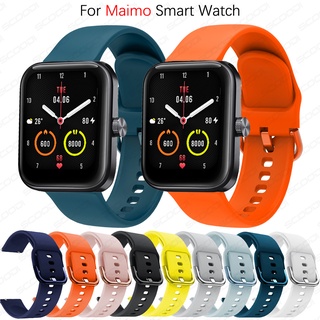 สายนาฬิกาข้อมือซิลิโคน สําหรับ Maimo Smart Watch Band Sport Bracelet