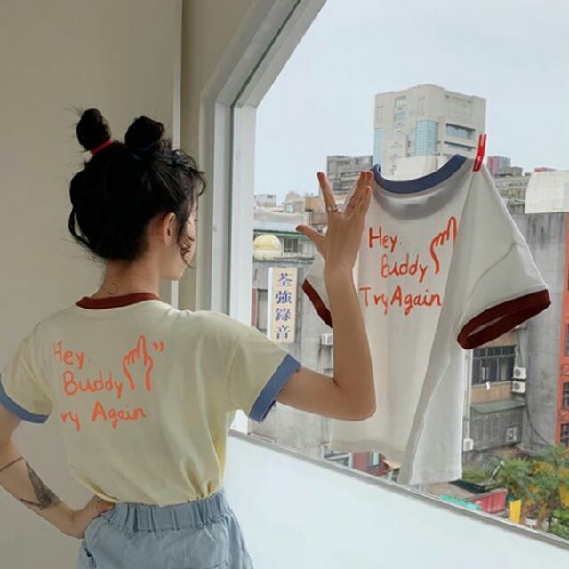 เสื้อยืดจากร้าน cintageshop