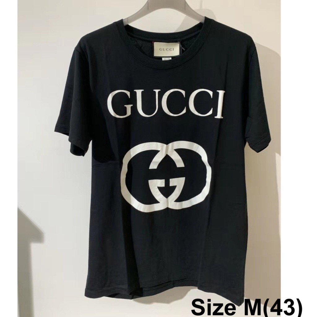 Gucci tshirt ของแท้ 100 [ส่งฟรี] Shopee Thailand