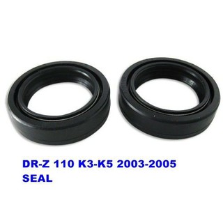 SUZUKI DR125 year 1982-1984 TS125 year 1979-1982 TS50X year 1984-1994 FRONT FORK SEAL SET (32-43-12.5) // ซีล เซ็ทคู่