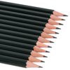 Deli Wooden Pencils 2B,4B,5B (กล่อง 12 อัน)