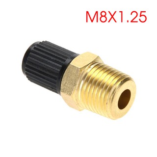 แหล่งขายและราคาจุ๊บเติมลมมอไซค์ แบบเกลียว ขนาด m8x1.25 จำนวน 1 ชิ้นอาจถูกใจคุณ