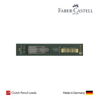 Faber-Castell TK9071 Graphite Leads 3.15mm - ไส้ดินสอขนาด 3.15 มม. กล่องละ 10 ไส้ มีให้เลือก 3 เกรด