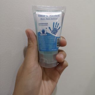 เจลแอลกอฮอล์ถนอมมือ THIPA ALCOHOL ​BASES ​HAND​ SANITIZER 72% V/V ขนาด 30 มล.