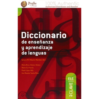 Diccionario de enseñanza y aprendizaje de lenguas (Spanish Edition) : 9788493580551 (นำเข้าของแท้100%)