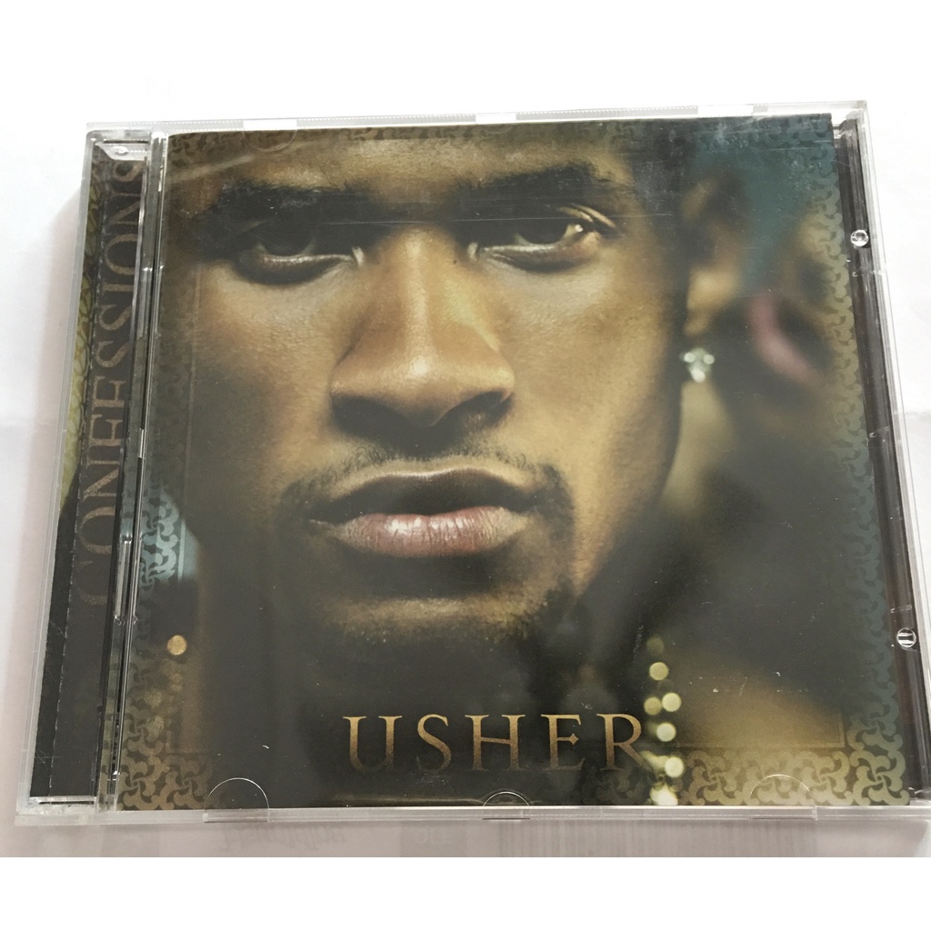 CD USHER ALBUM CONFESSION แผ่นแท้ 100%