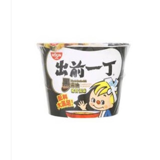 นิชชิน(Nissin)บะหมี่กึ่งสำเร็จรูป แบบถ้วย